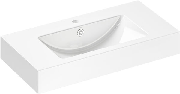 Lavabo Alape WT.PR800H blanc image number 0