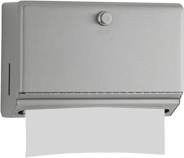 Distributeur d'essuie-mains en papier Bobrick-Econom acier inoxydable mat image number 0