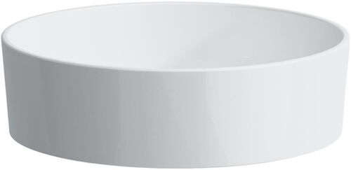 Auflegewaschtisch Laufen Kartell weiss Cleaneffekt