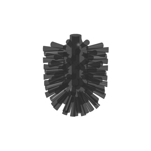 Klosettb&uuml;rste Dornbracht Schwarz matt