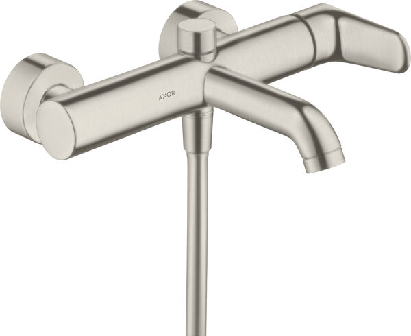 Bademischer Axor Citterio M Edelstahloptik image number 0