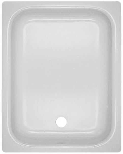 Receveur de douche Schmidlin Blanc Fond antid&eacute;rapant Antigliss Pro