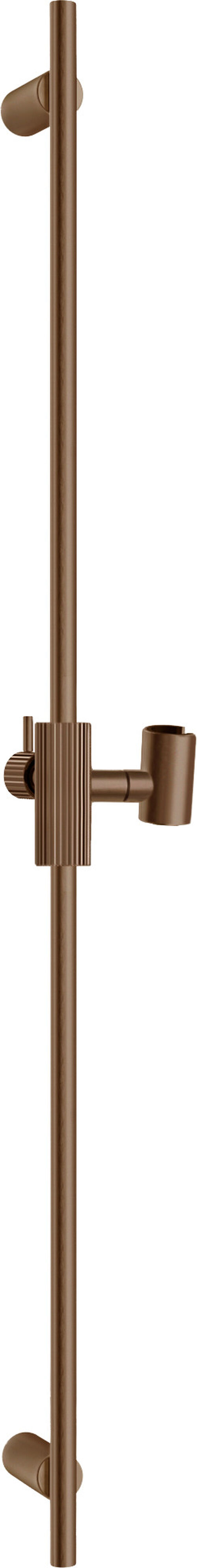 Asta per doccia Gessi Habito Copper brushed rigato