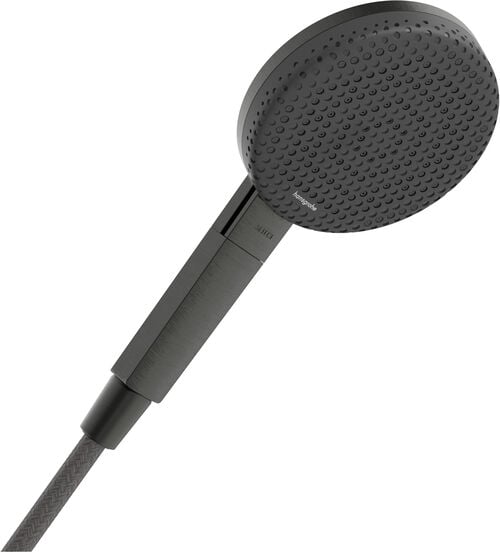 Douche &agrave; main Hansgrohe Raindance Alive Select S EcoSmart+ Brushed black chrome
