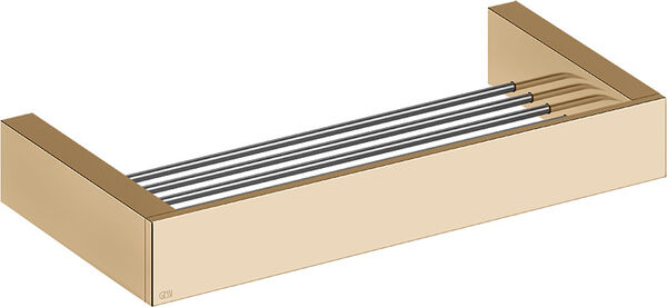 Duschablage Gessi Warm bronze PVD image number 0