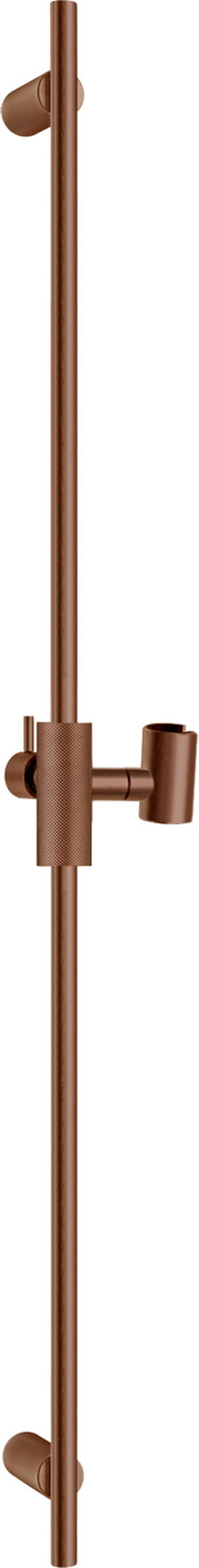 Glissi&egrave;re de douche Gessi Anello Copper brushed