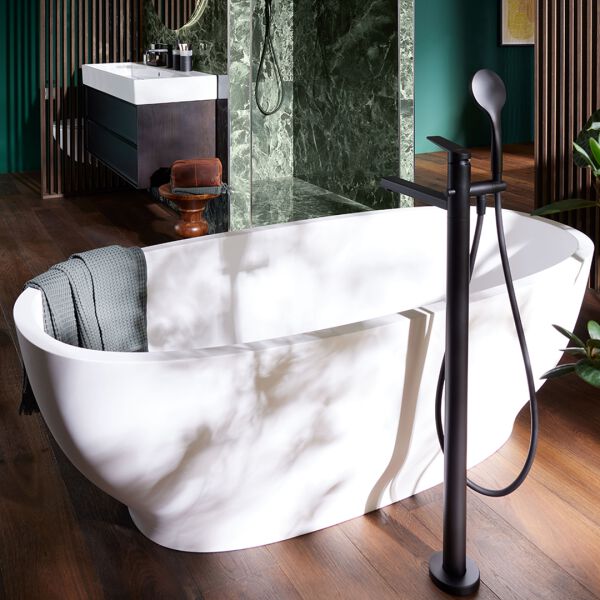 Badewanne Alterna bol - freistehend weiss matt image number 3