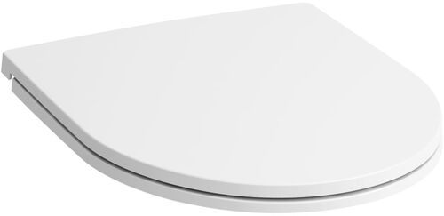 Klosettsitz Moderna R slim Weiss matt
