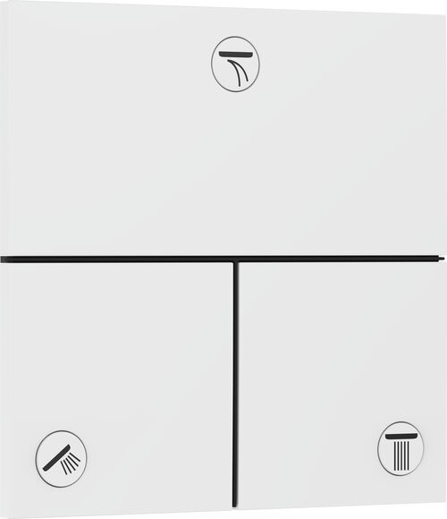 Duschsystem Hansgrohe Shower Select Comfort E Brushed black chrome