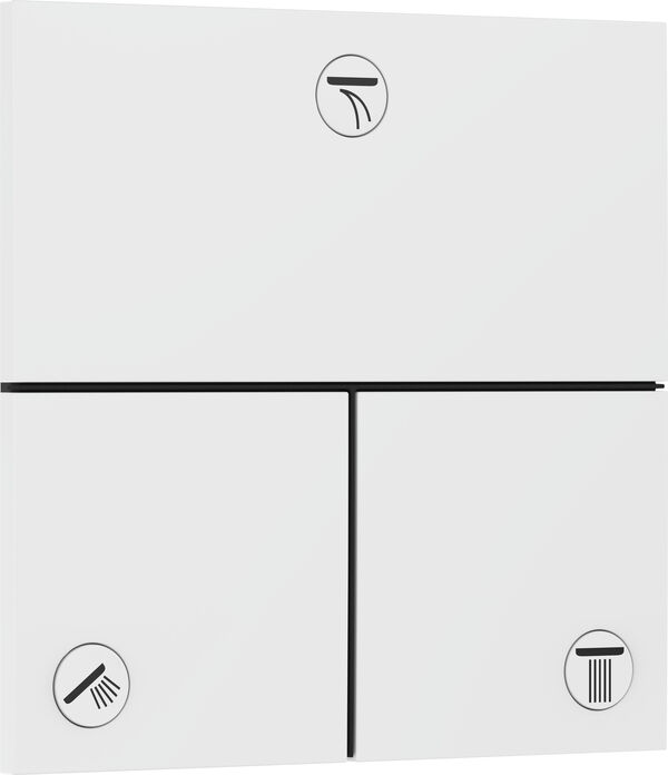 Syst&egrave;me de douche Hansgrohe Shower Select Comfort E Noir mat image number 0