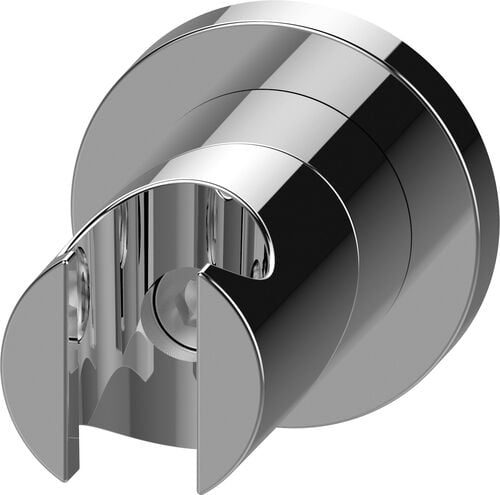 Support de douche Bodenschatz Adesio Chromé