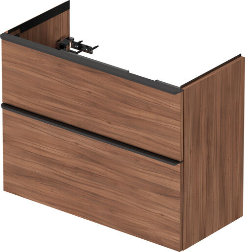 Meuble sous-lavabo Duravit D-Neo Noyer nature