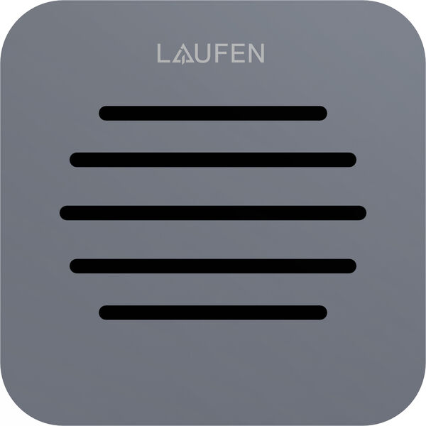 Ablaufabdeckung Laufen Pro anthrazit matt image number 0