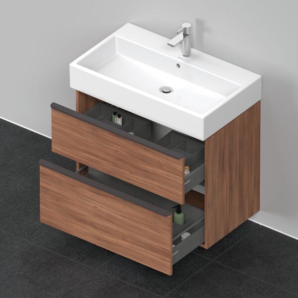 Armadio sottolavabo Duravit D-Neo Noce natura image number 3