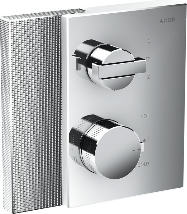 Duschsystem Axor Edge Verchromt image number 0