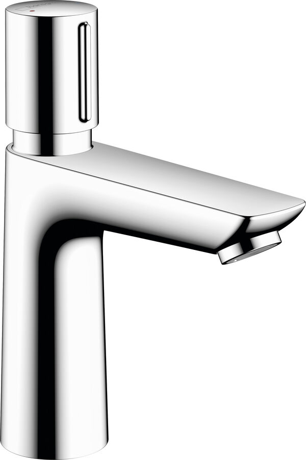 Selbstschlussventil Hansgrohe Talis E 110, Auslauf fest, A 111 mm, Temperaturregulierung, f&uuml;r image number 0