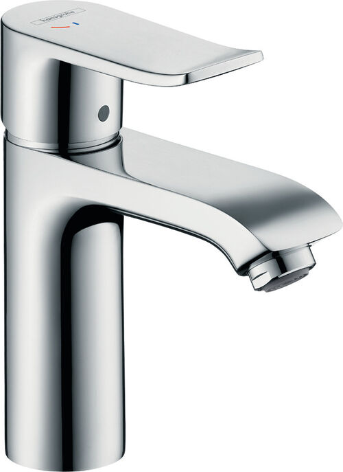 Miscelatore monocomando Hansgrohe Metris 110 Cromato