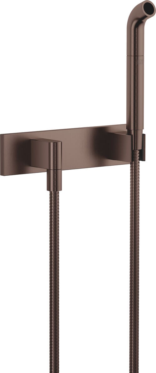 Guarnizione da doccia Dornbracht Dark bronze scuro spazzolato PVD