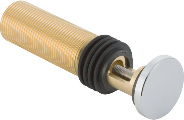 Garniture d'entr&eacute;e Geberit Chrom&eacute; image number 0