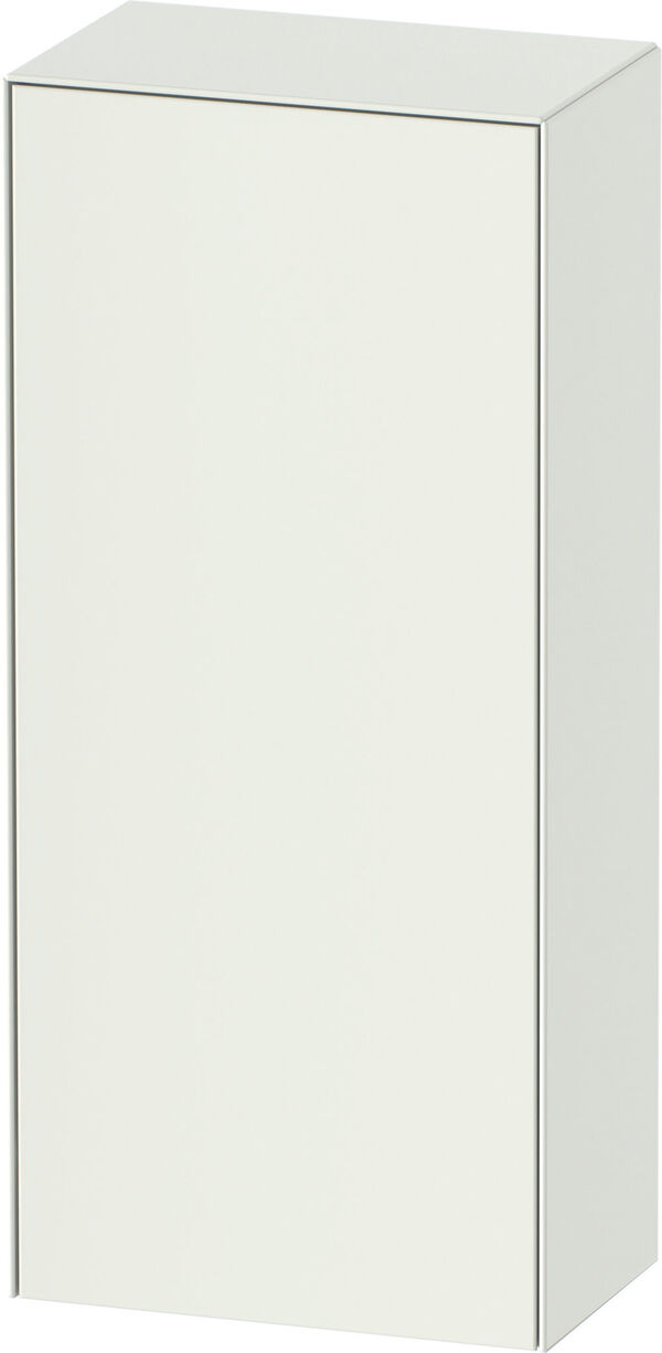 Armadietto laterale Duravit White Tulip, larghezza 40 cm, altezza 88 cm, profondit&agrave; 24 cm, 1 porta image number 0