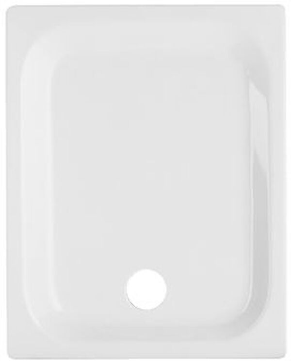 Receveur de douche Schmidlin Blanc Cleaneffekt image number 0