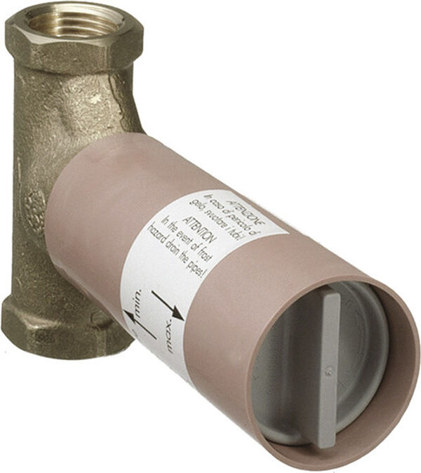 Corps à encastrer pour robinet d'arrêt Hansgrohe ¾" image number 0