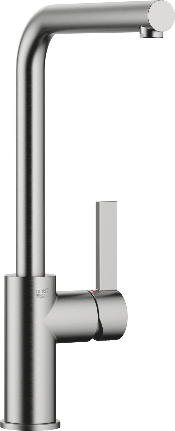 Mélangeur d'évier Dornbracht Piur inox finition brossée image number 0