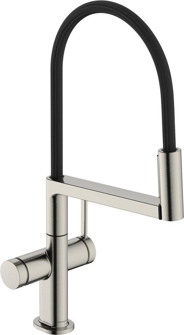 Spültischmischer Hansgrohe Talis Select M54 Semi-Pro edelstahloptik image number 0