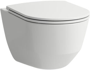 Wand-Klosett Pro Compact weiss