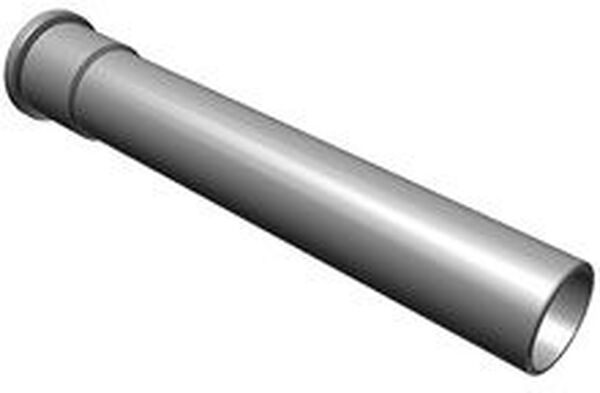 Verlängerungsrohr Ø 40 mm zu Raumsparventil 3 ½" (Ø 115 mm) (133.0043.685)  image number 0