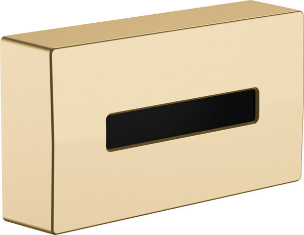 Kosmetiktuchbox Hansgrohe AddStoris Brushed bronze image number 0