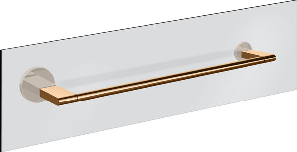 Porte-serviette Gessi Habito warm bronze PVD image number 0