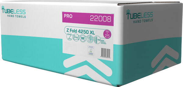 Asciugamani Pura Premium, piegati a Z pliées en Z image number 0