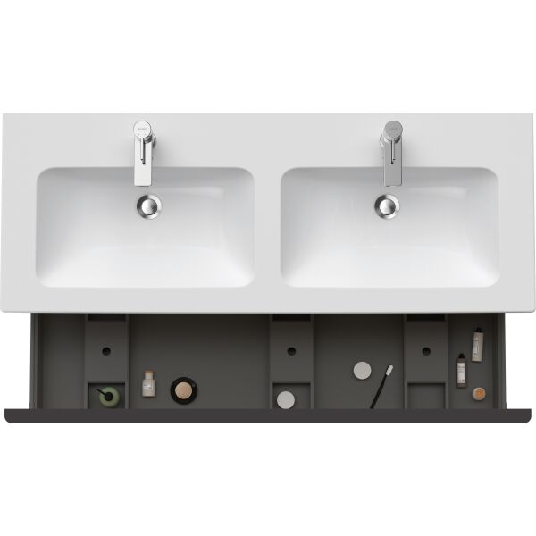 Armadio sottolavabo Duravit D-Neo rovere naturale image number 4
