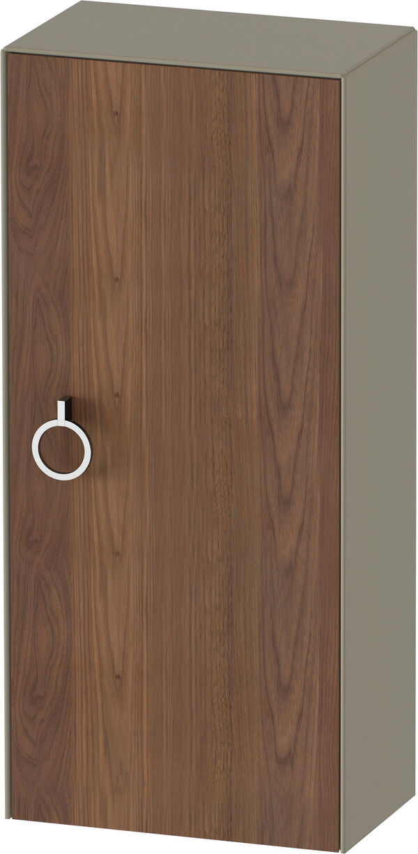 Armoire lat&eacute;rale Duravit White Tulip Stone grey brillant image number 0