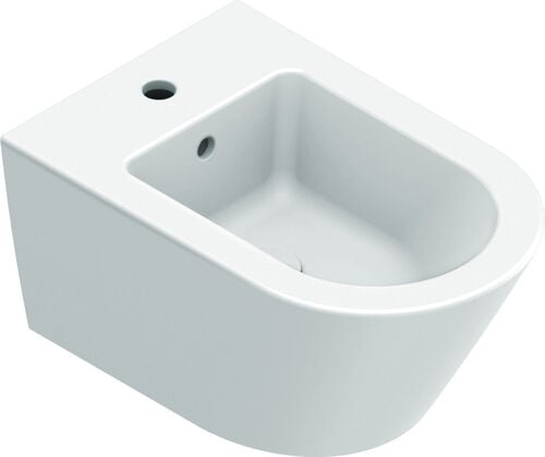 Bidet sospeso Catalano Zero Bianco opaco Cleaneffekt
