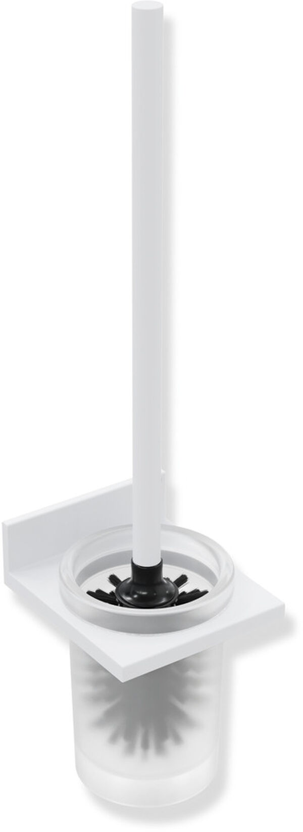 Porte-balai Hewi 900Q Blanc mat Peint par poudrage image number 0