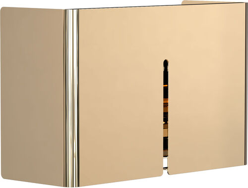 Papierhandtuchspender Frost Nova 2 Polished gold
