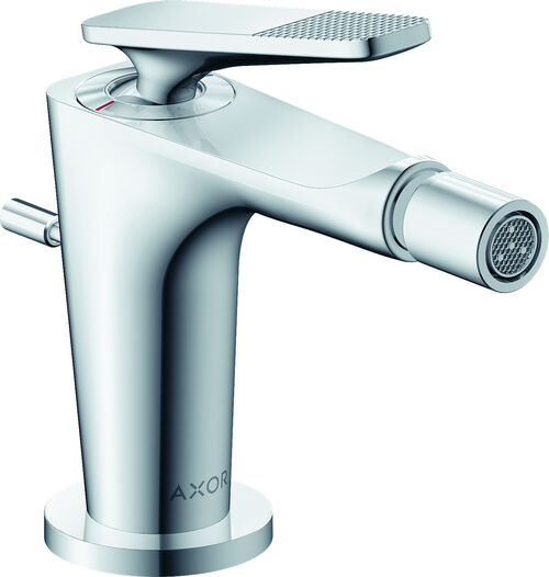 Mélangeur de bidet Axor Citterio C chromé Cubit cut