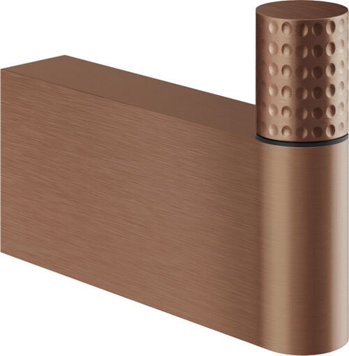Bademantelhaken Gessi Habito Copper brushed Cesello