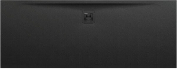 Receveur de douche Laufen Pro Extra-plat 180 x 70 cm Noir mat image number 0