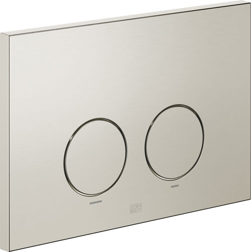 Bet&auml;tigungsplatte Dornbracht Platin matt