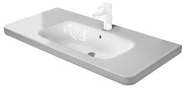 Lavabo pour meubles DuraStyle blanc image number 0