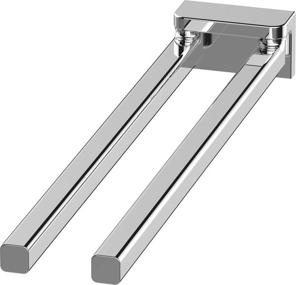 Porte-linge Alterna direta Chromé image number 0