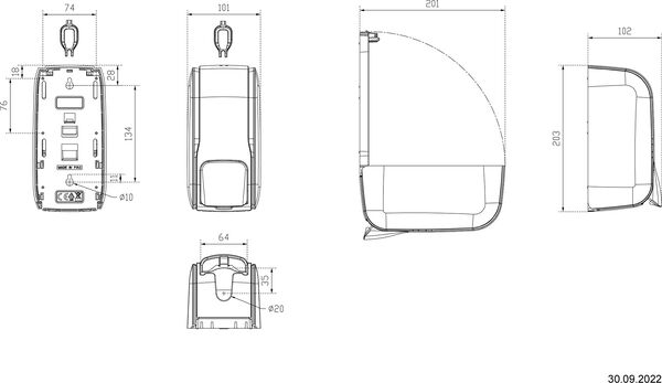 Disegno quotato image number 1
