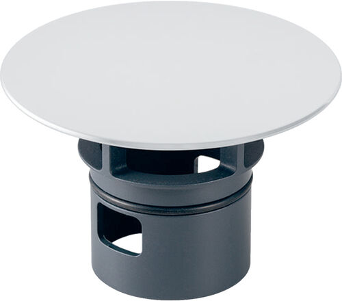 Calotta di scarico Clou per 3161 190 Cromato