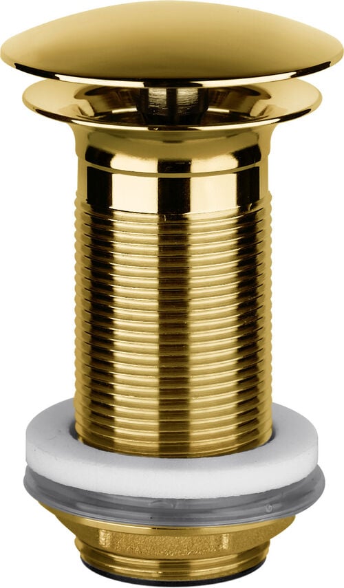 Piletta di scarico Gessi 1¼" colore oro