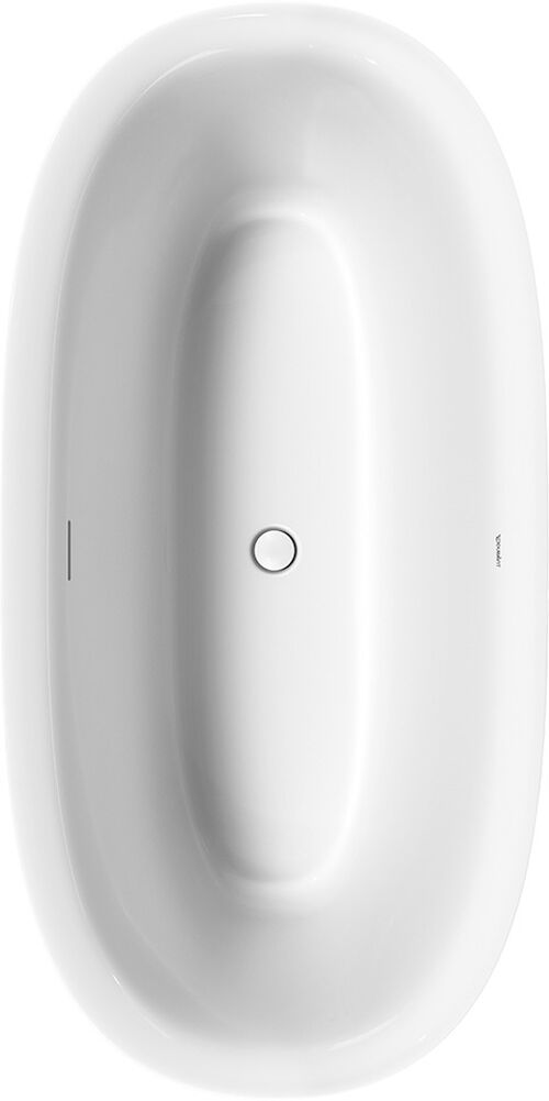 Baignoire Duravit White Tulip, a poser en &icirc;lot 180 x 90 cm Blanc