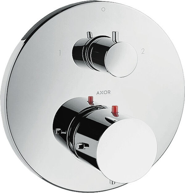 Thermostatmischer-Endmontageset Axor Starck Verchromt image number 0