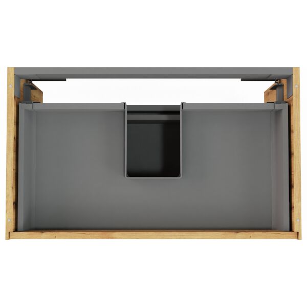 Meuble sous lavabo Alterna elena S Ch&ecirc;ne evoke image number 2